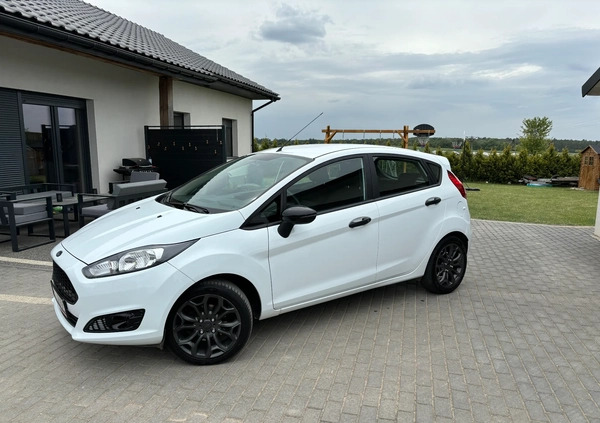 Ford Fiesta cena 27000 przebieg: 118872, rok produkcji 2014 z Góra małe 301